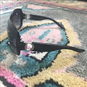 Dior “Evening” Sunglasses with Swarovski Crystals